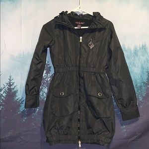 Girls rain jacket